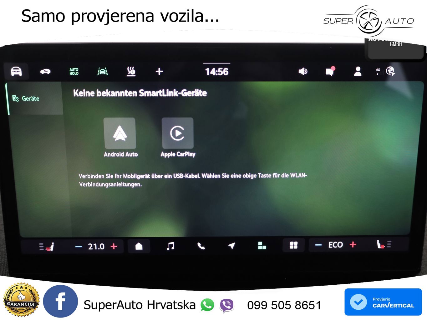 Škoda Enyaq iV 85x 82 kWh (286 KS) AWD