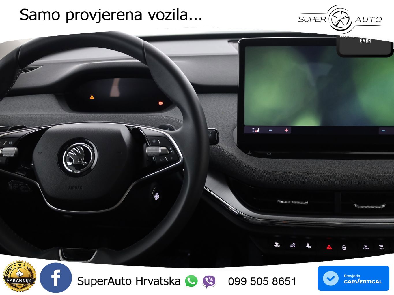 Škoda Enyaq iV 85x 82 kWh (286 KS) AWD