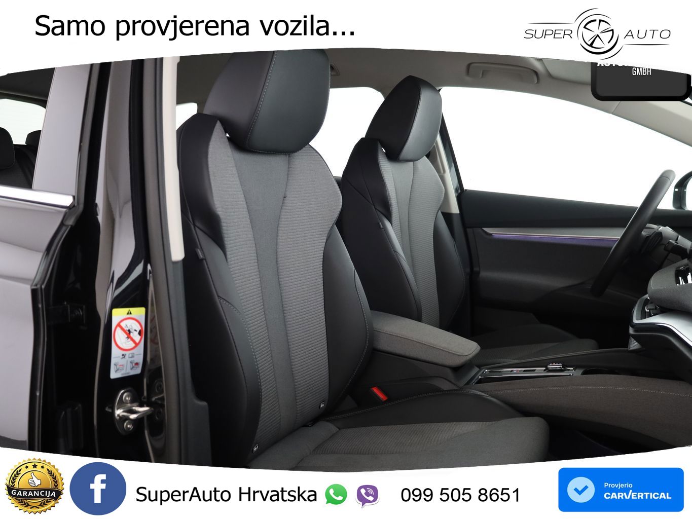 Škoda Enyaq iV 85x 82 kWh (286 KS) AWD