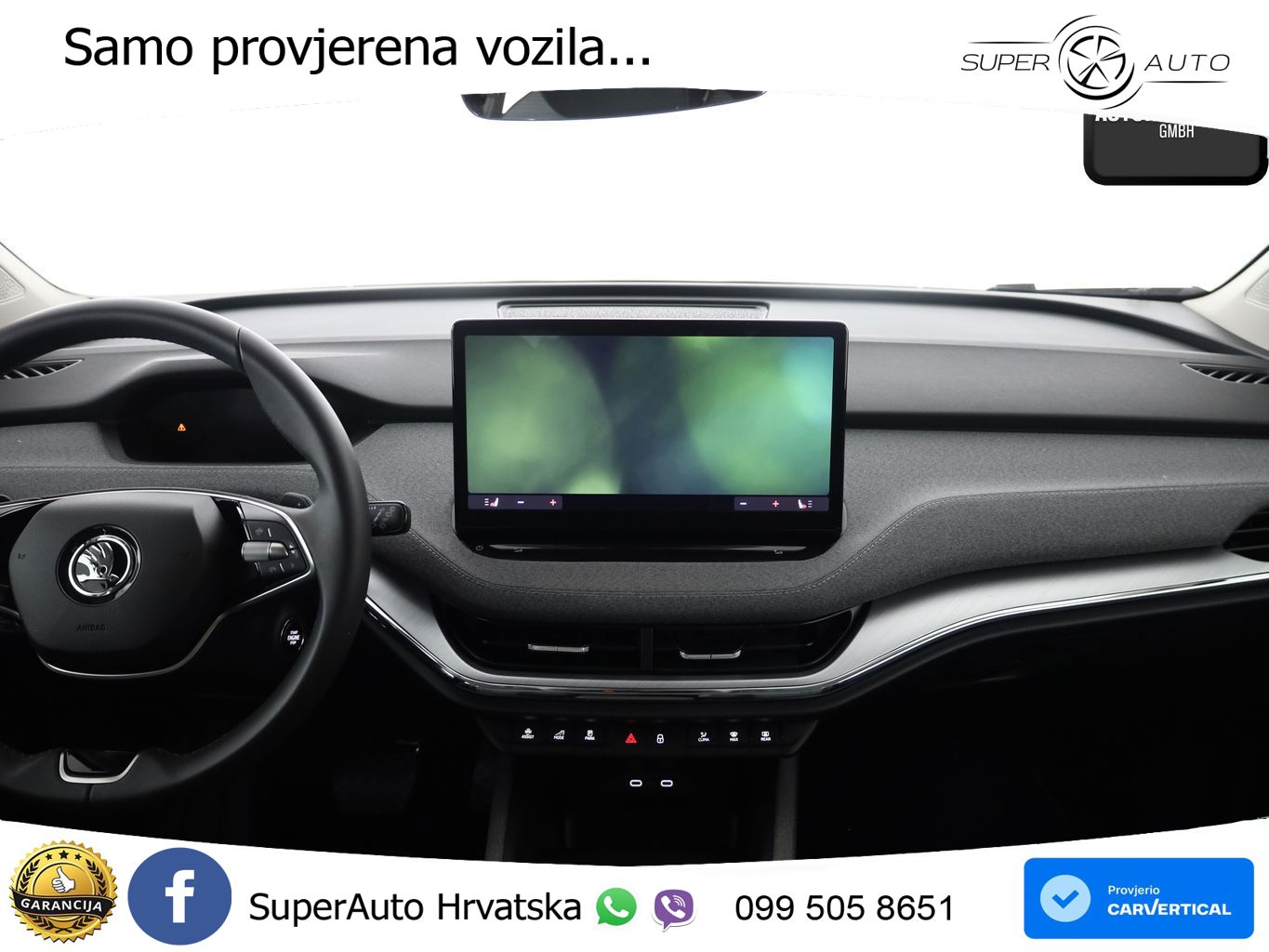 Škoda Enyaq iV 85x 82 kWh (286 KS) AWD