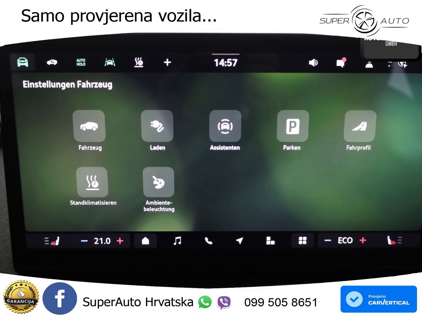 Škoda Enyaq iV 85x 82 kWh (286 KS) AWD