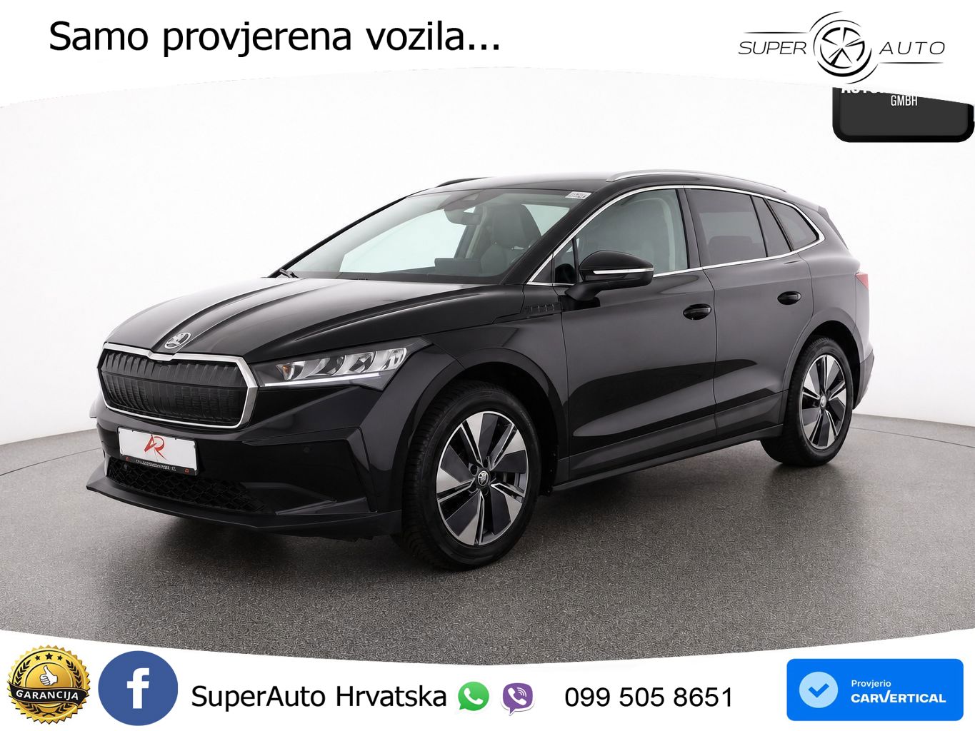 Škoda Enyaq iV 85x 82 kWh (286 KS) AWD