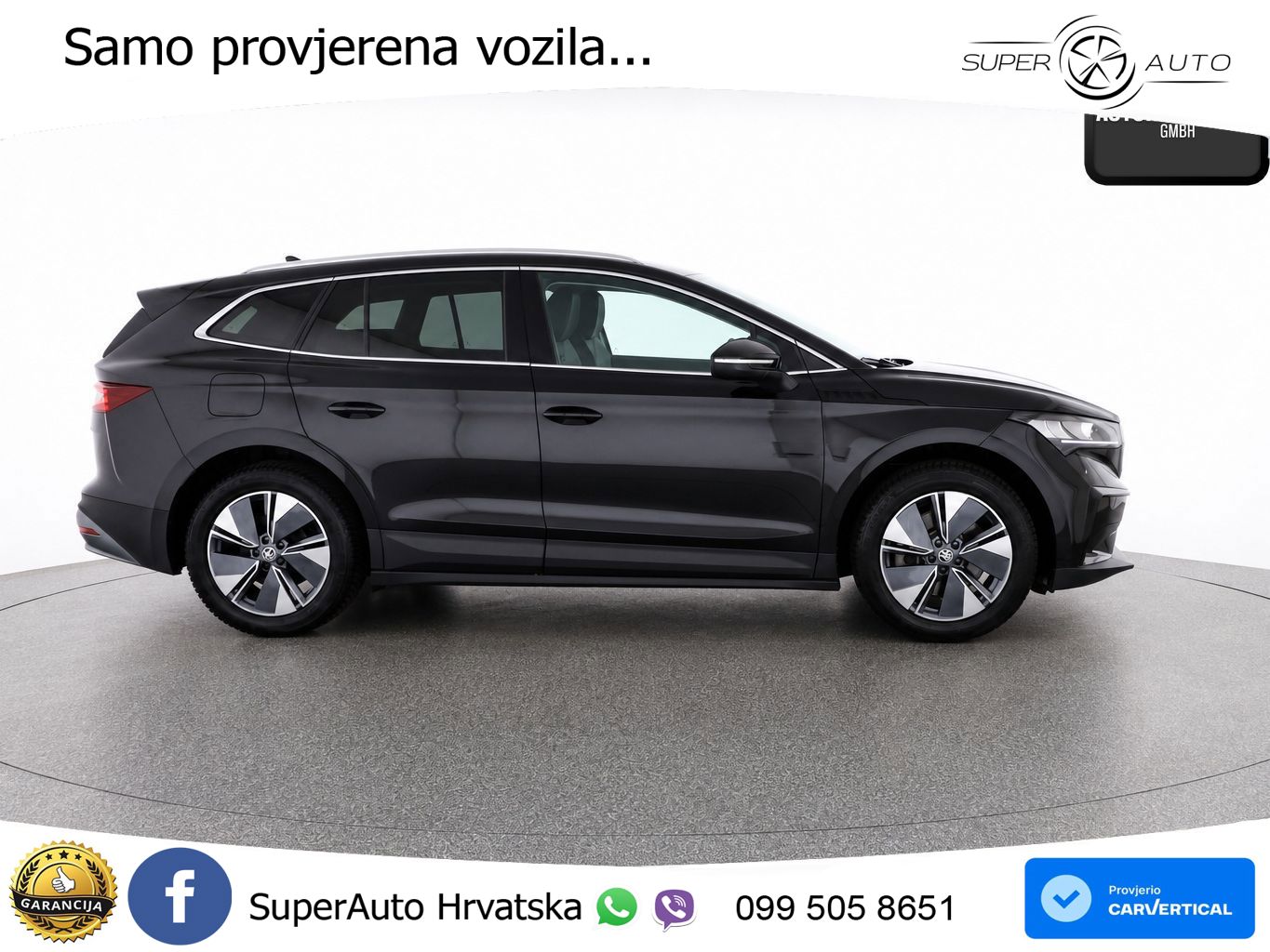 Škoda Enyaq iV 85x 82 kWh (286 KS) AWD