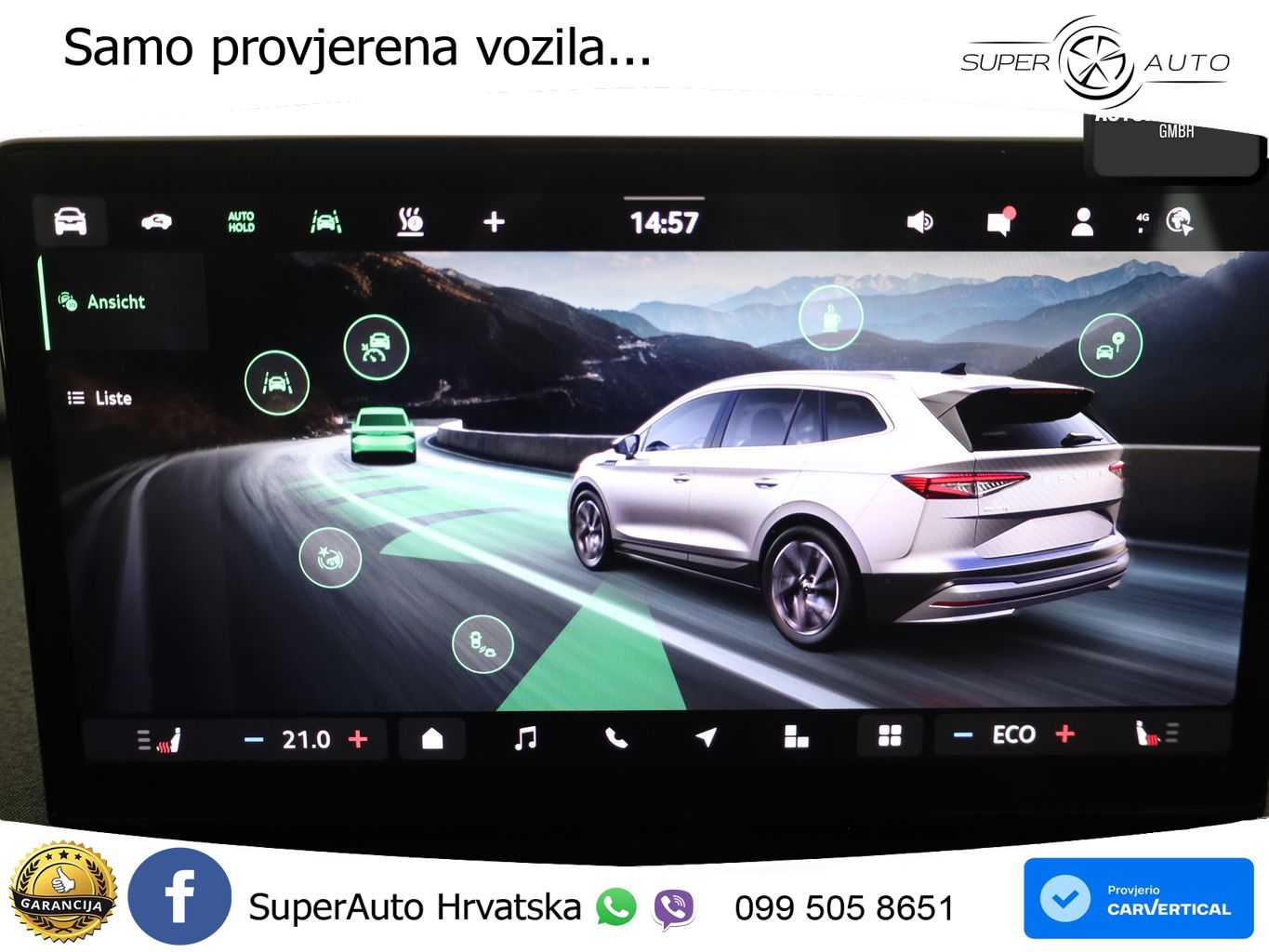 Škoda Enyaq iV 85x 82 kWh (286 KS) AWD