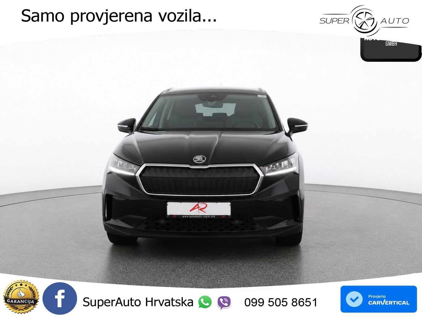 Škoda Enyaq iV 85x 82 kWh (286 KS) AWD
