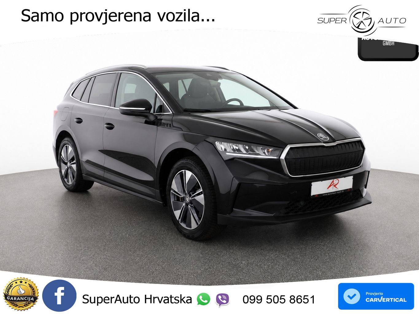 Škoda Enyaq iV 85x 82 kWh (286 KS) AWD