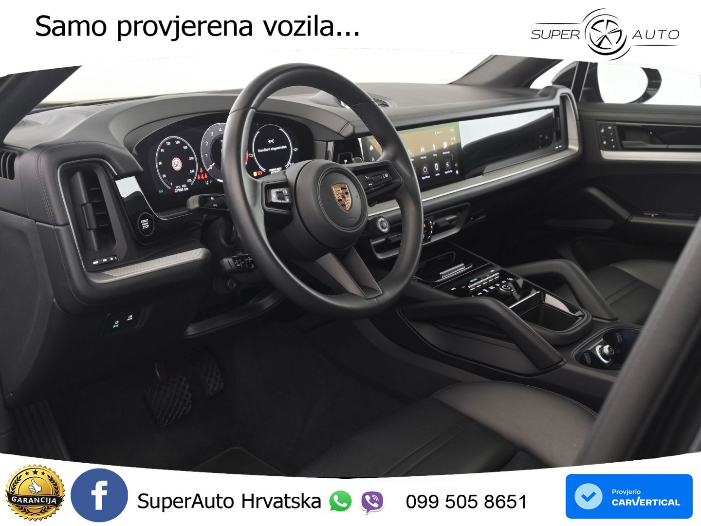 Porsche Cayenne Coupe 3.0 V6 (470 KS) E-Hybrid Tiptronic S