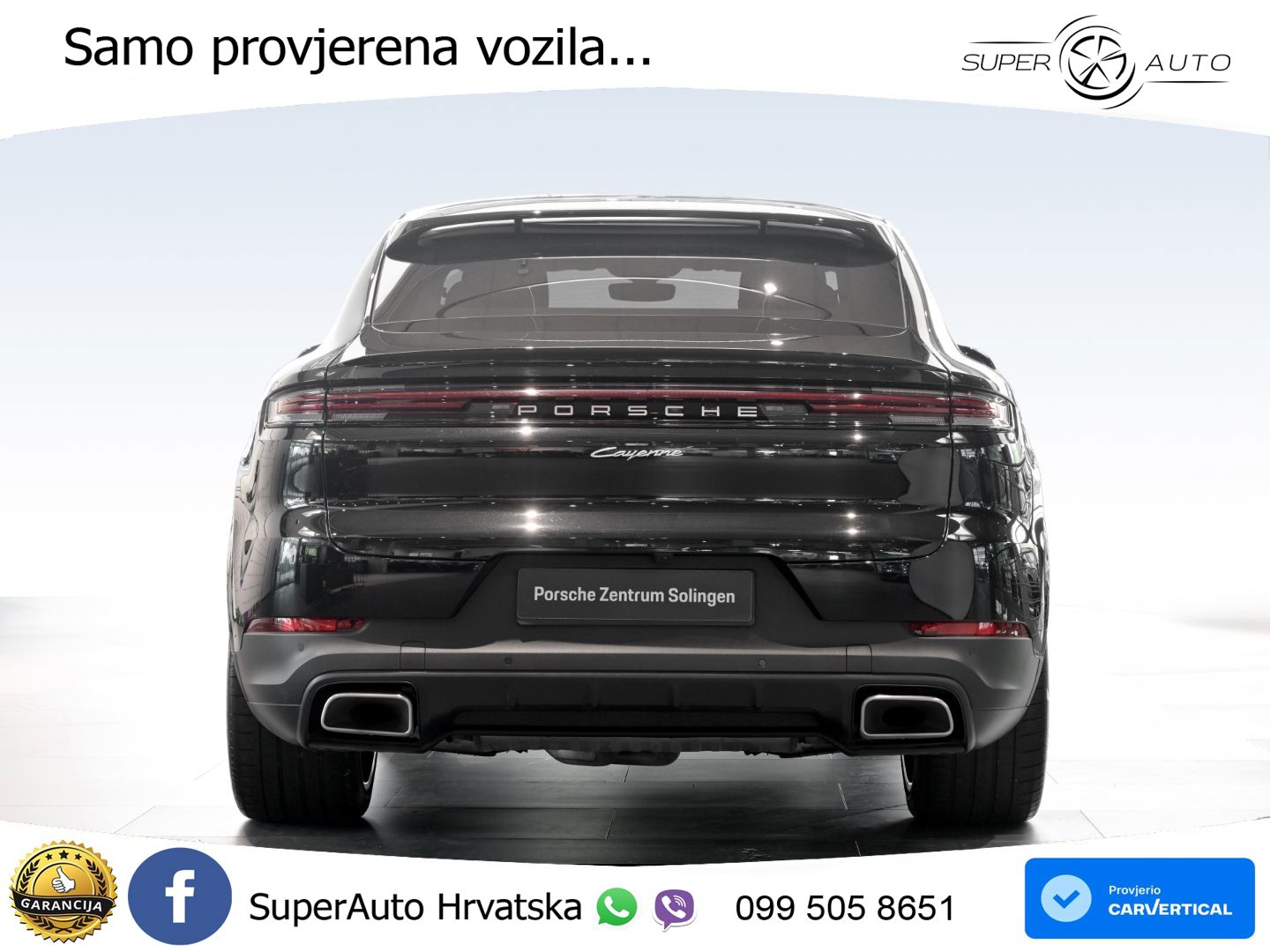 Porsche Cayenne Coupe 3.0 V6 (470 KS) E-Hybrid Tiptronic S