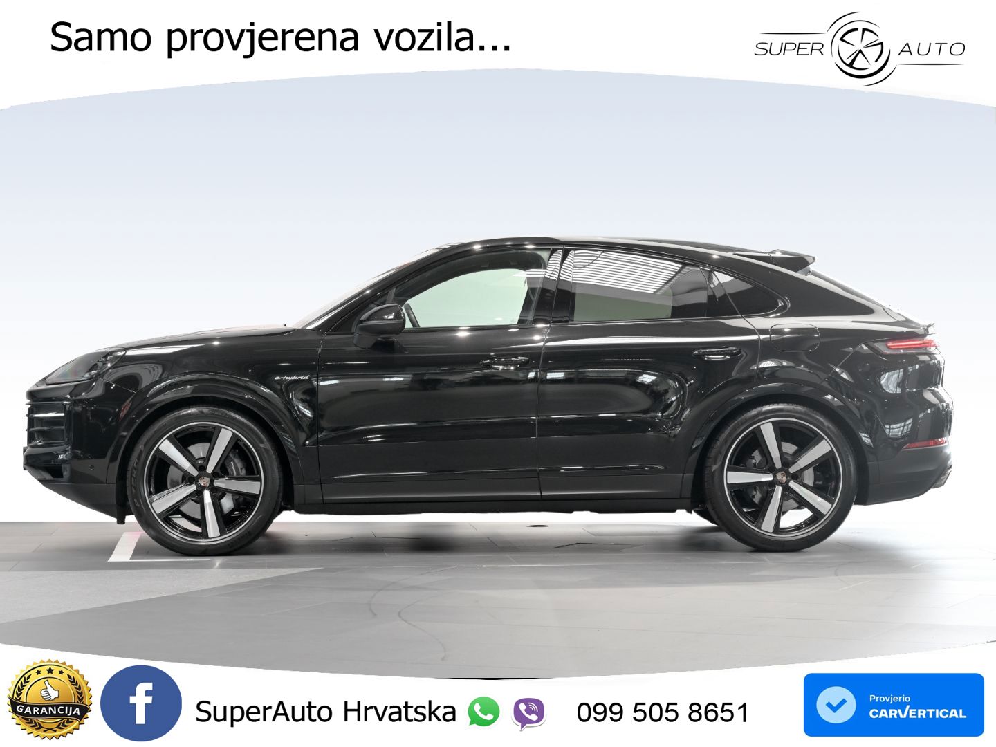 Porsche Cayenne Coupe 3.0 V6 (470 KS) E-Hybrid Tiptronic S