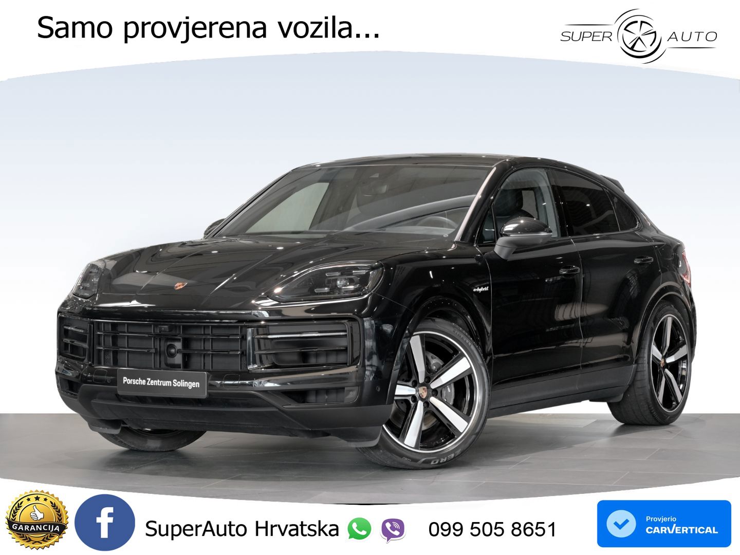 Porsche Cayenne Coupe 3.0 V6 (470 KS) E-Hybrid Tiptronic S