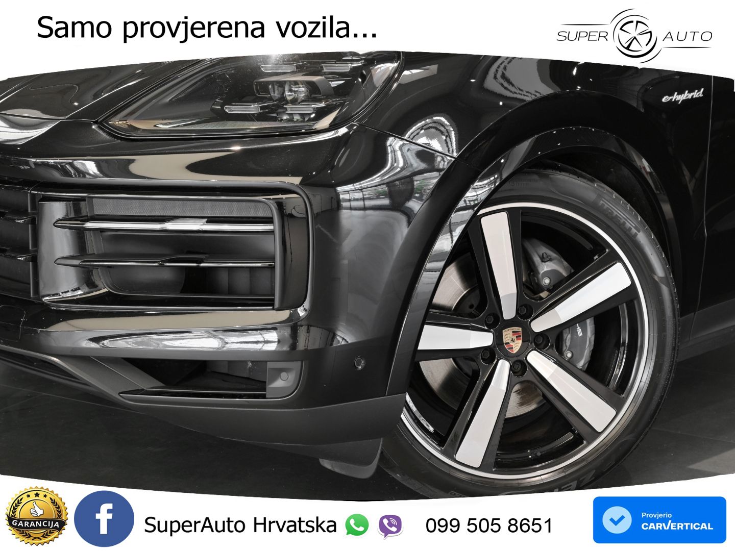 Porsche Cayenne Coupe 3.0 V6 (470 KS) E-Hybrid Tiptronic S