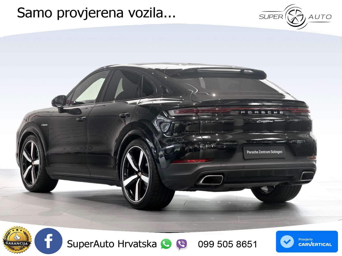 Porsche Cayenne Coupe 3.0 V6 (470 KS) E-Hybrid Tiptronic S