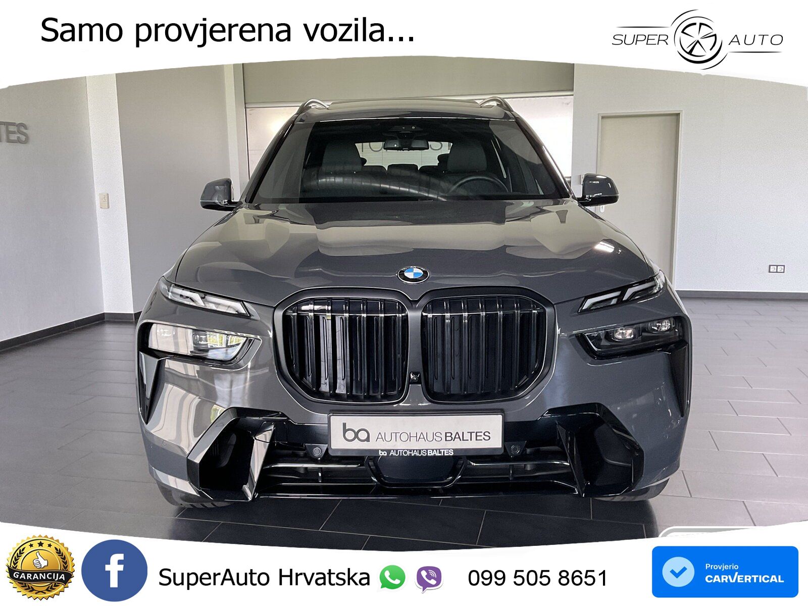 BMW X7 40d (352 KS) xDrive Steptronic M Sport LED+GR SJED+ACC