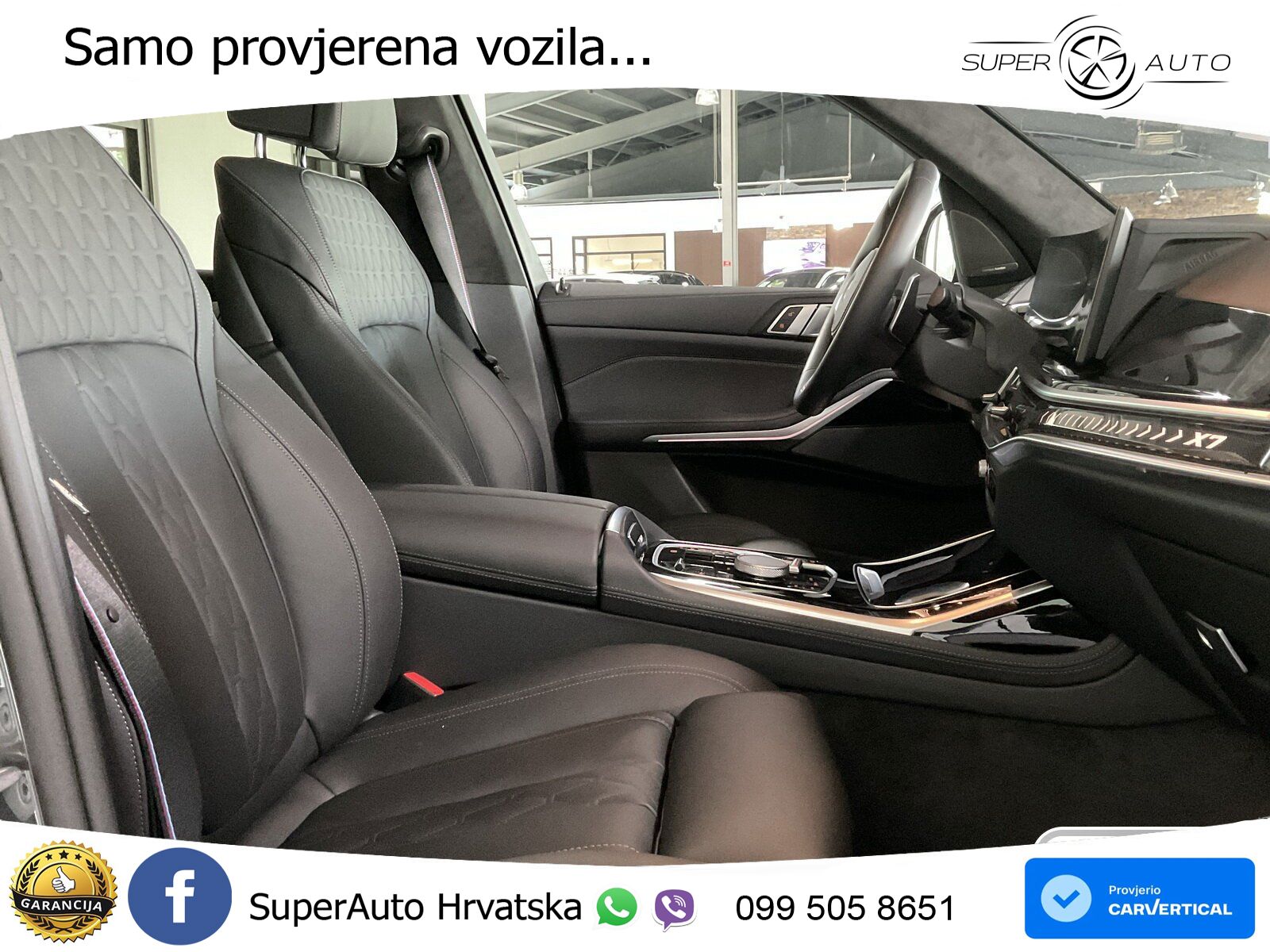 BMW X7 40d (352 KS) xDrive Steptronic M Sport LED+GR SJED+ACC