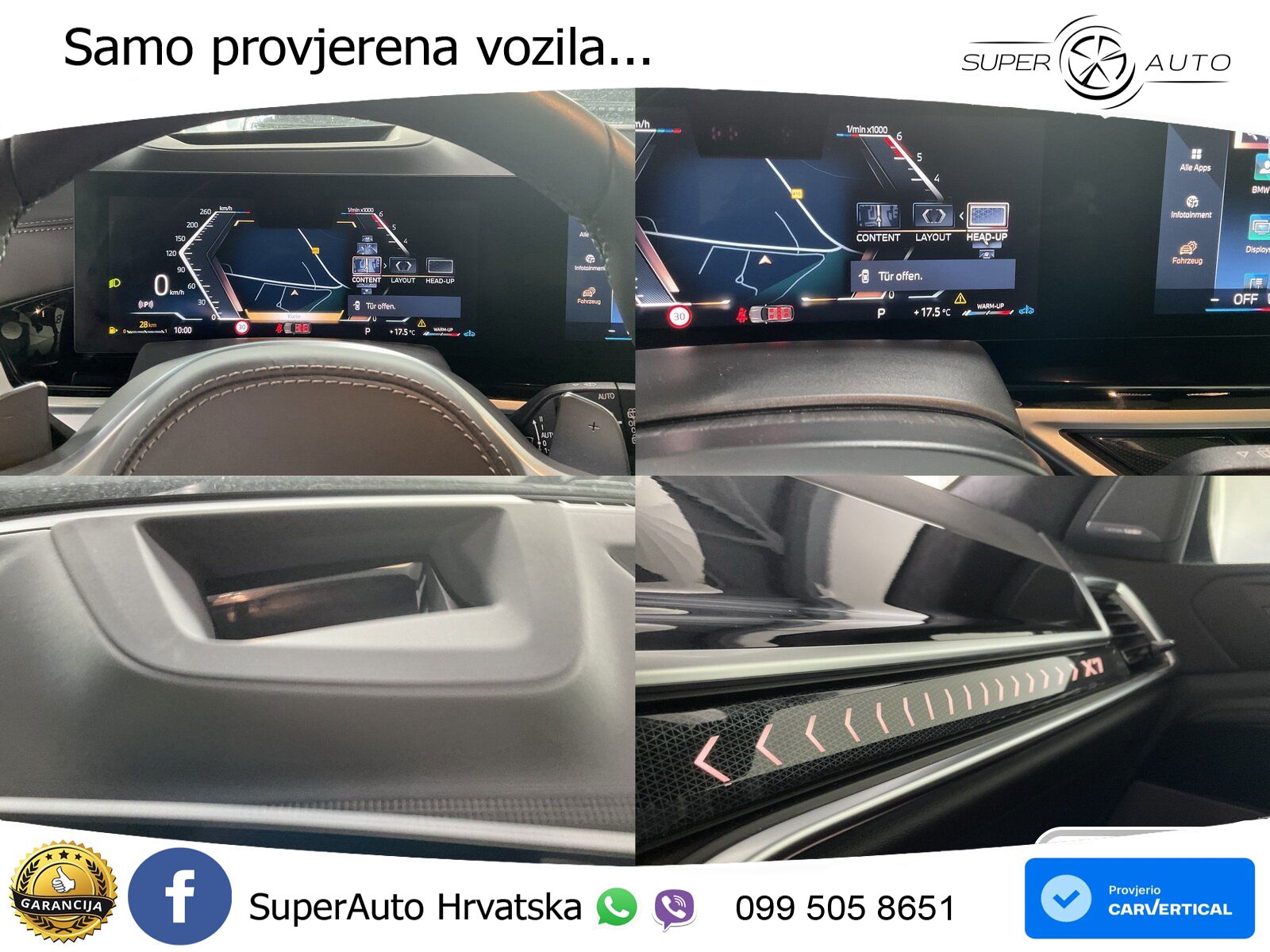 BMW X7 40d (352 KS) xDrive Steptronic M Sport LED+GR SJED+ACC