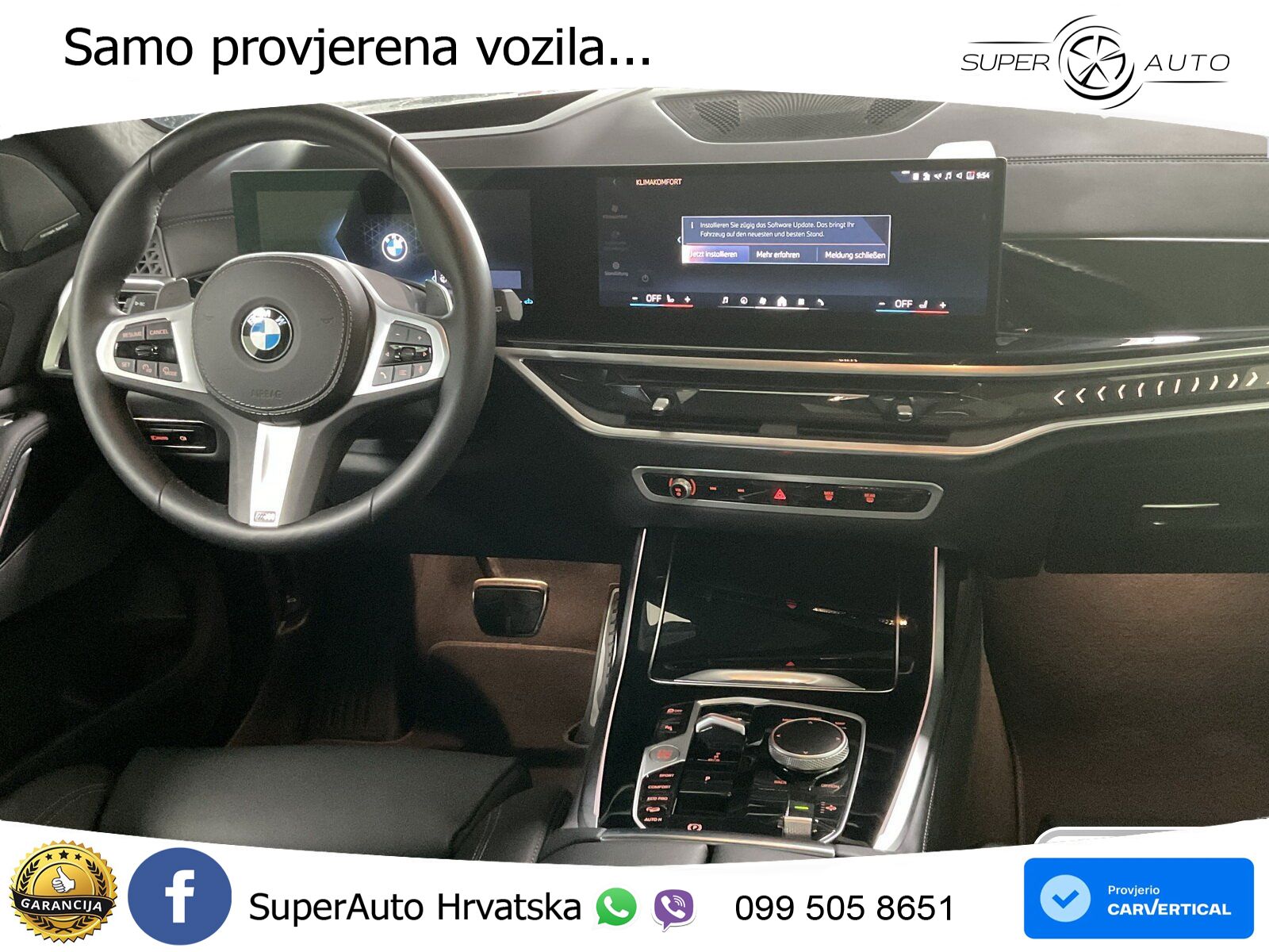 BMW X7 40d (352 KS) xDrive Steptronic M Sport LED+GR SJED+ACC