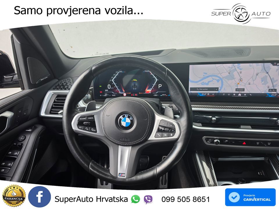 BMW X5 40d (352 KS) xDrive Steptronic LED+GR SJED+ACC