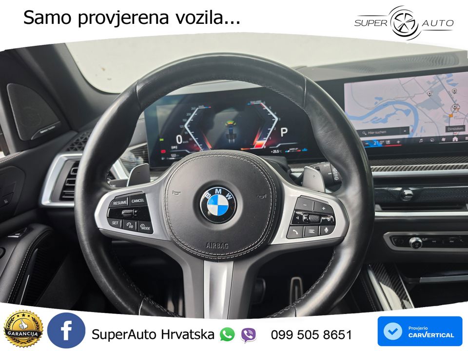 BMW X5 40d (352 KS) xDrive Steptronic LED+GR SJED+ACC