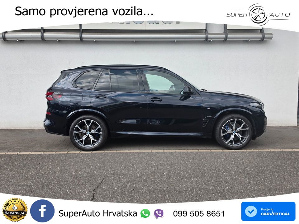 BMW X5 40d (352 KS) xDrive Steptronic LED+GR SJED+ACC
