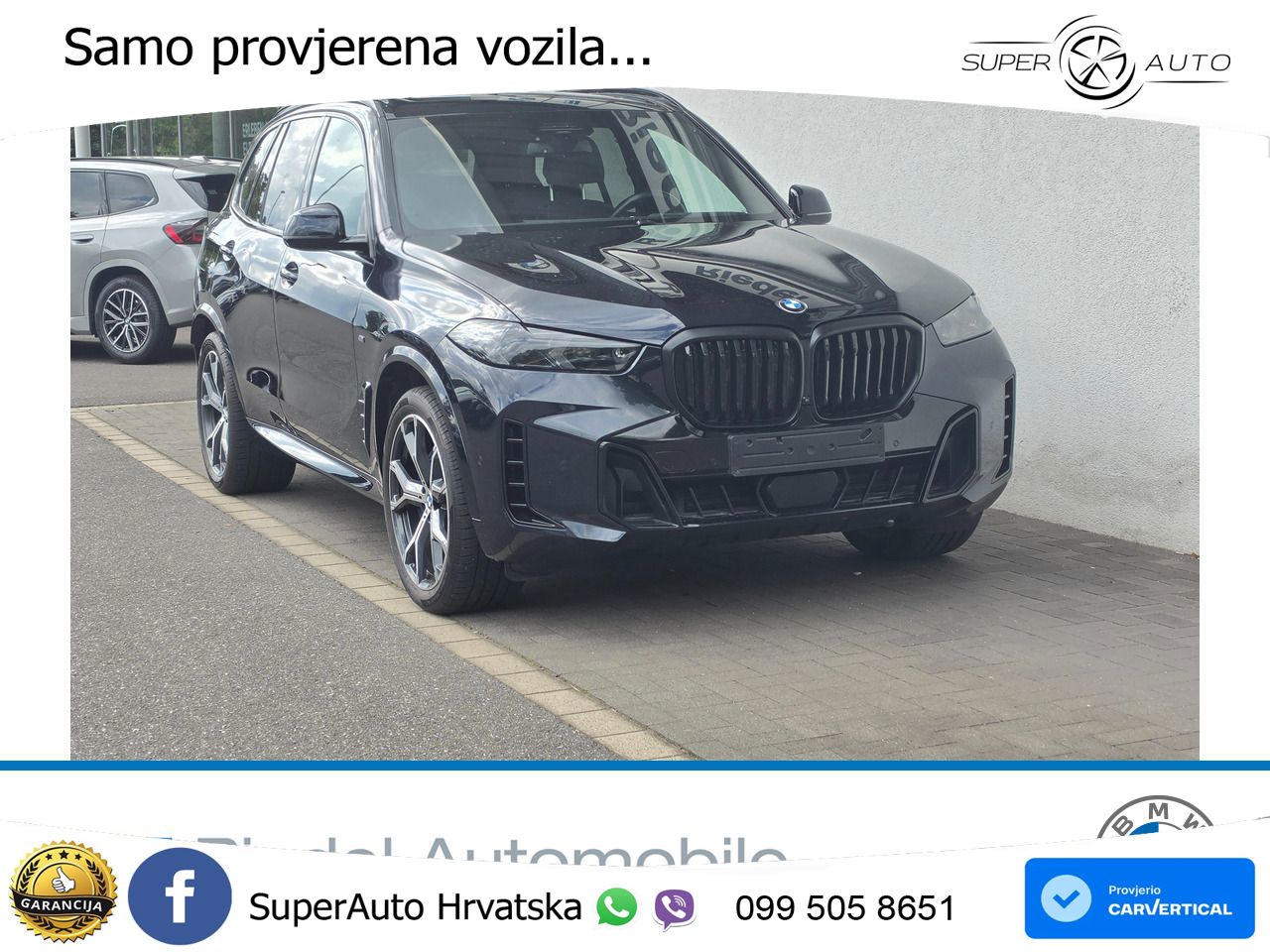 BMW X5 40d (352 KS) xDrive Steptronic LED+GR SJED+ACC