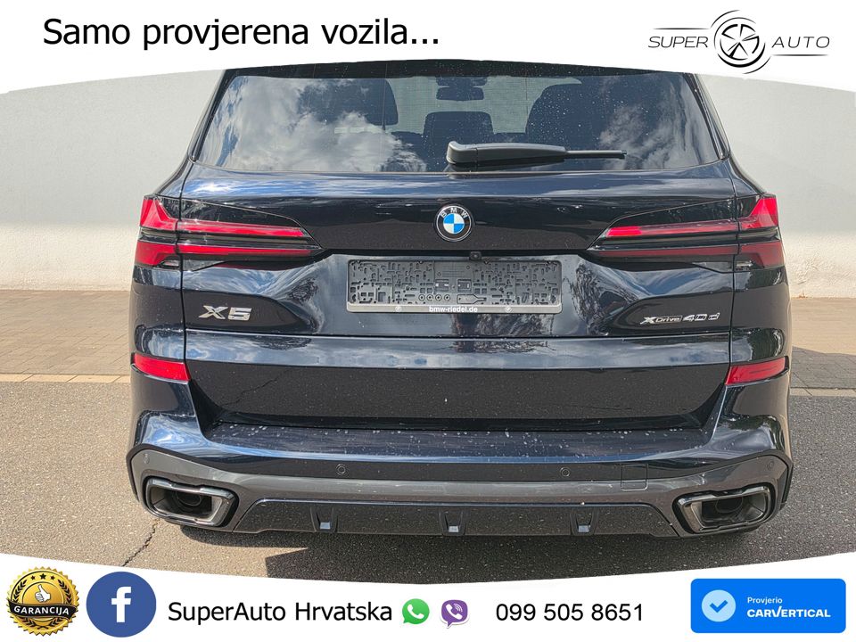 BMW X5 40d (352 KS) xDrive Steptronic LED+GR SJED+ACC