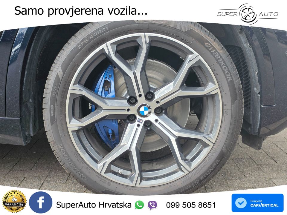 BMW X5 40d (352 KS) xDrive Steptronic LED+GR SJED+ACC