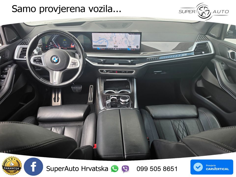BMW X5 40d (352 KS) xDrive Steptronic LED+GR SJED+ACC