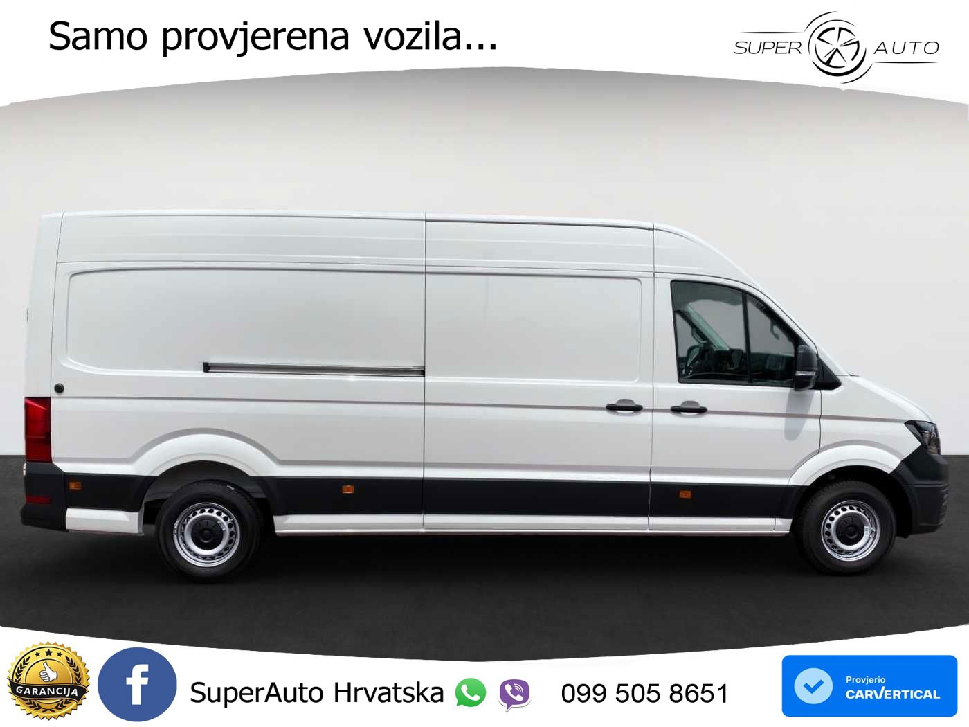 VW Crafter 140 KS