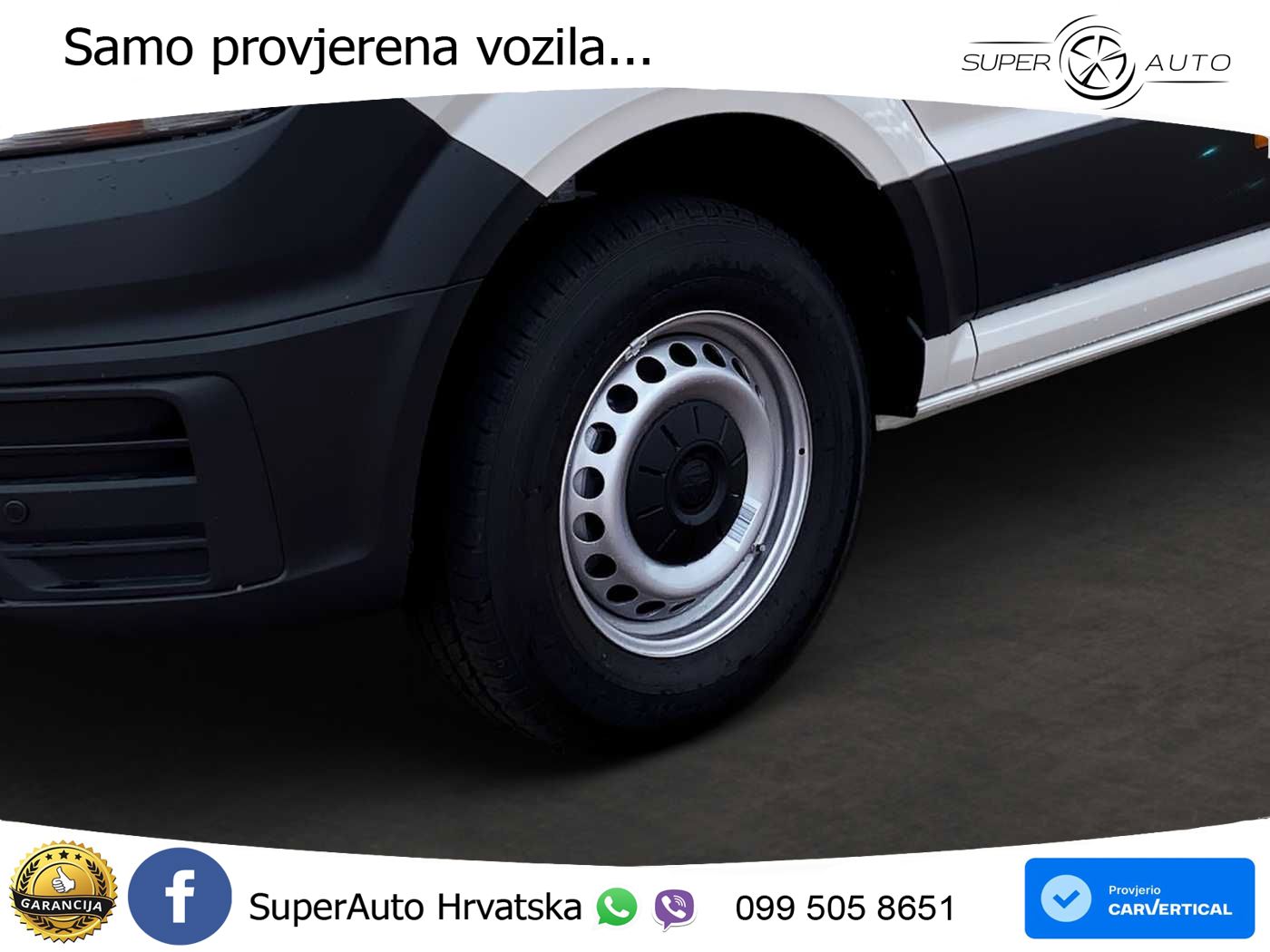 VW Crafter 140 KS
