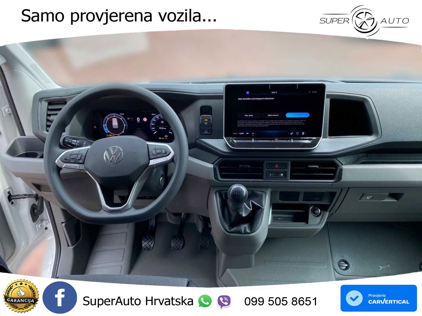 VW Crafter 140 KS