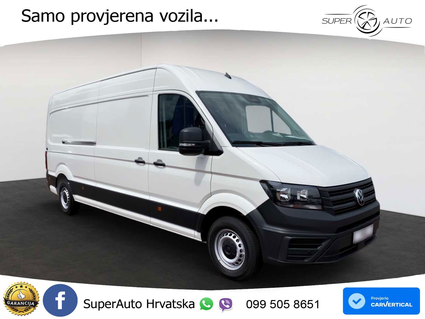 VW Crafter 140 KS