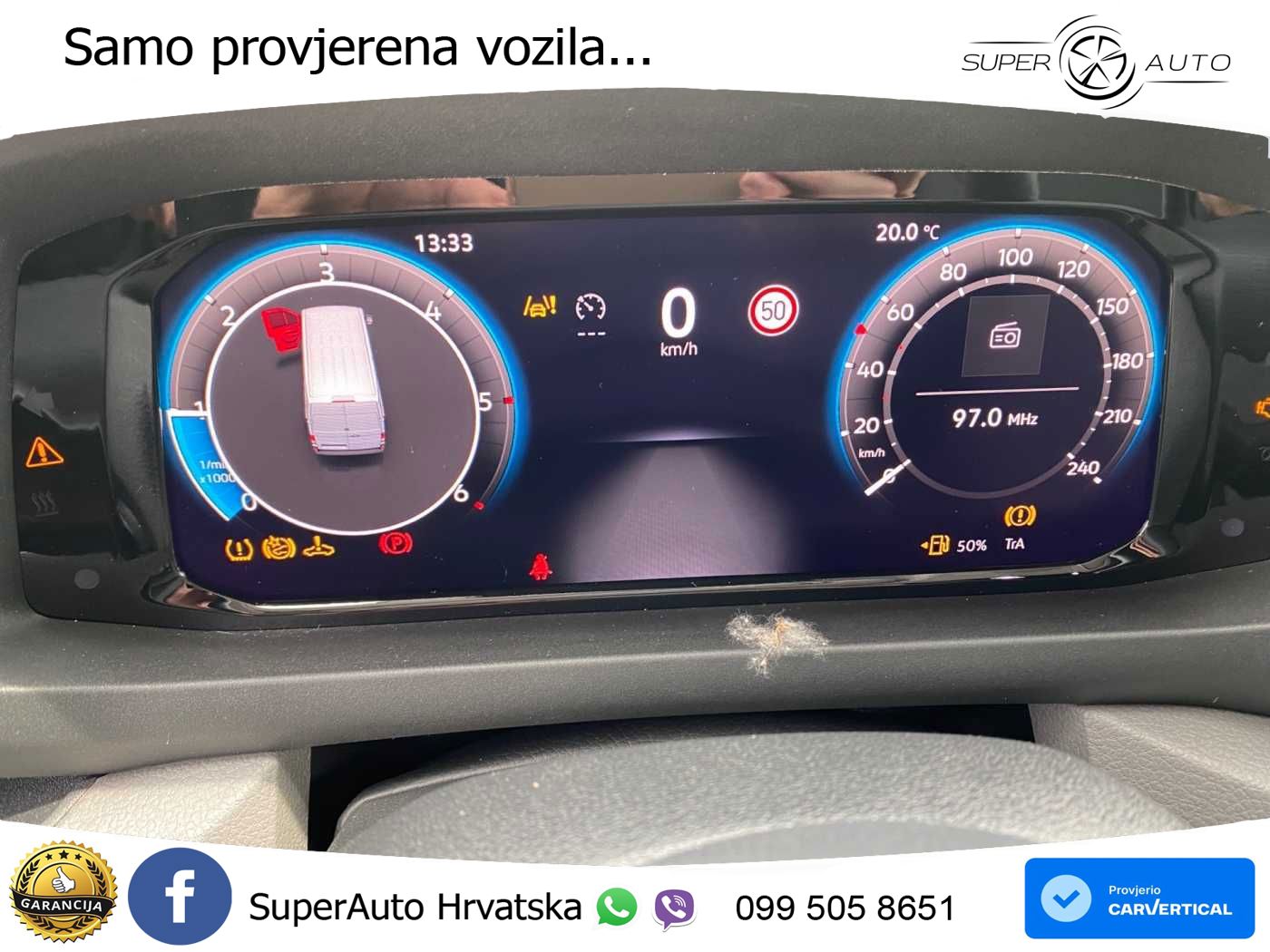 VW Crafter 140 KS