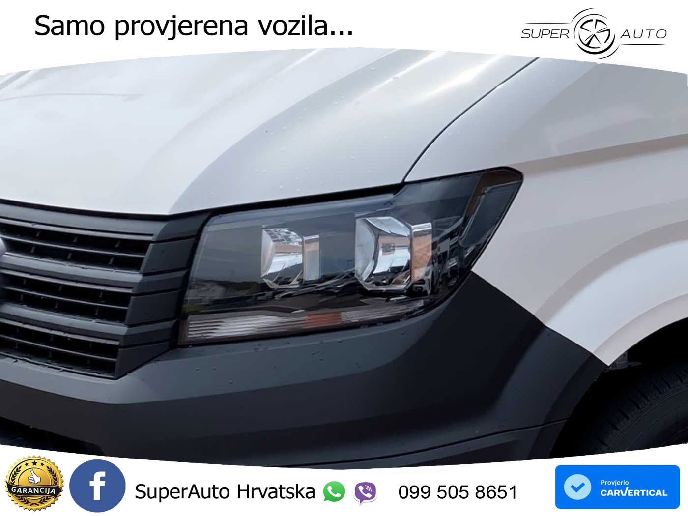 VW Crafter 140 KS