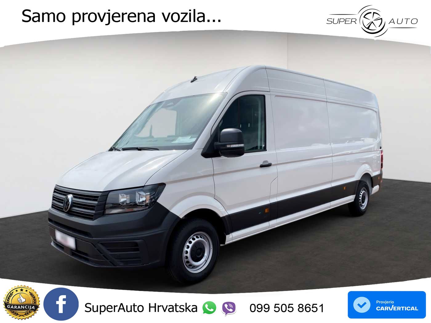 VW Crafter 140 KS