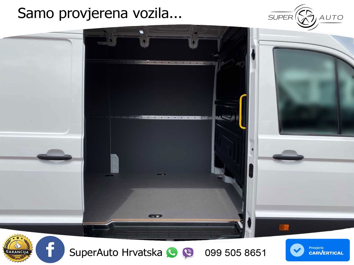 VW Crafter 140 KS