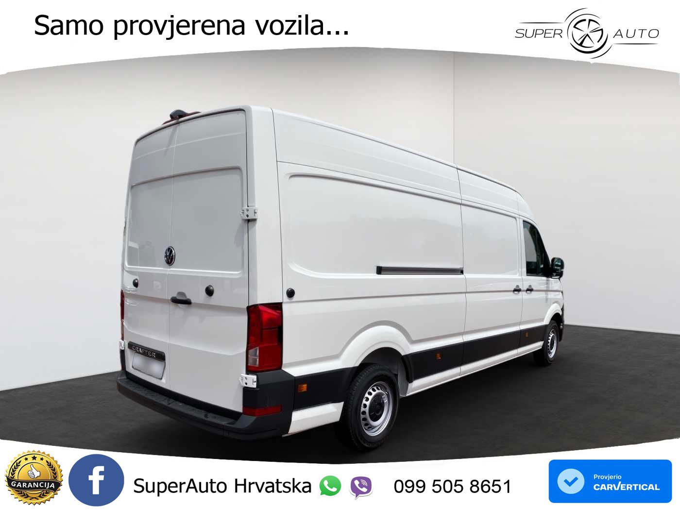 VW Crafter 140 KS