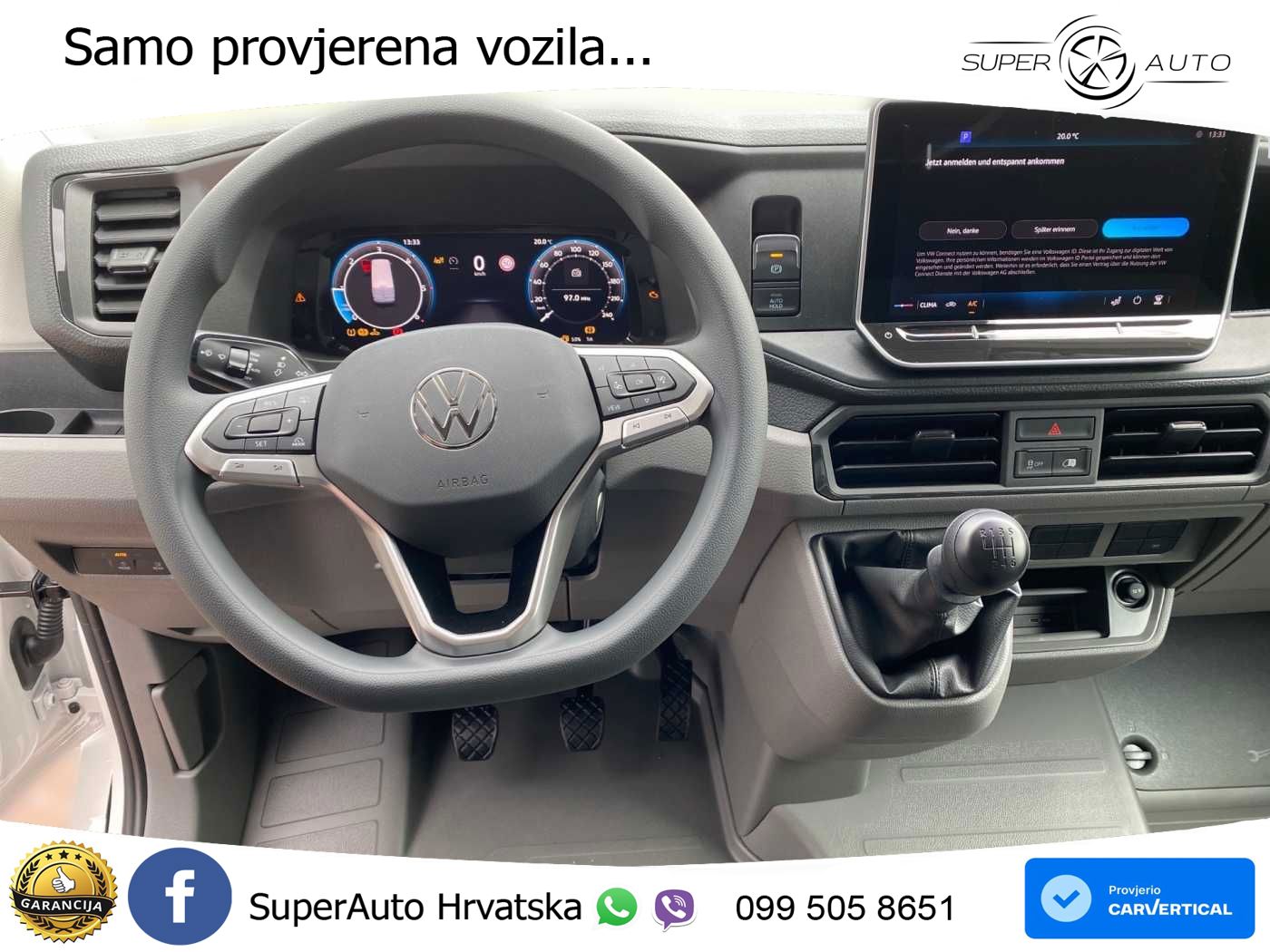VW Crafter 140 KS