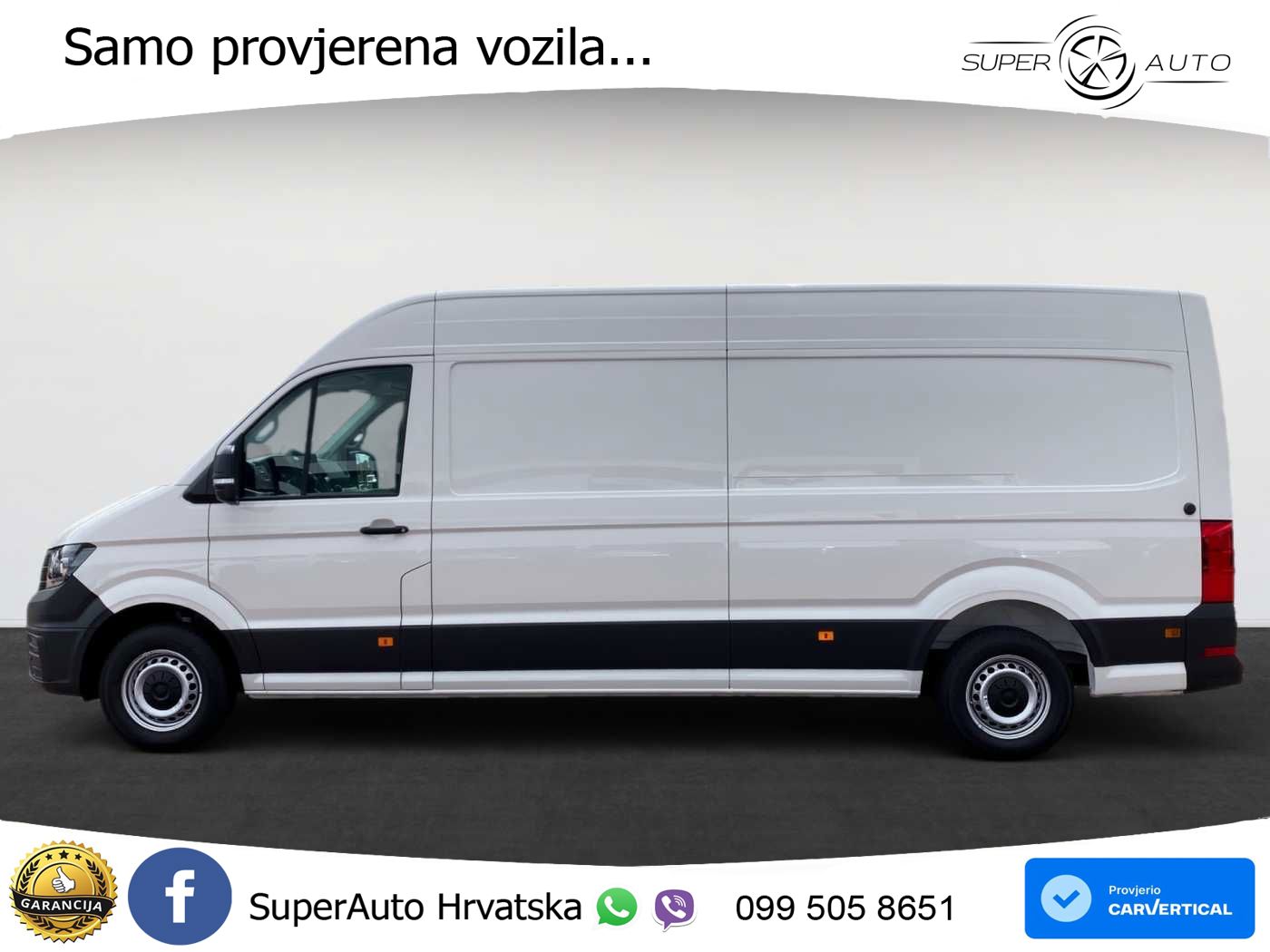 VW Crafter 140 KS