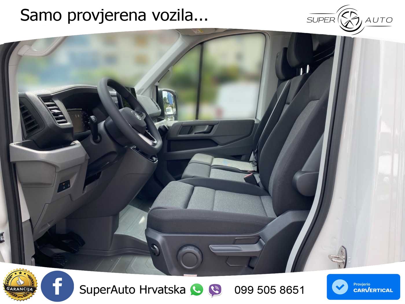 VW Crafter 140 KS