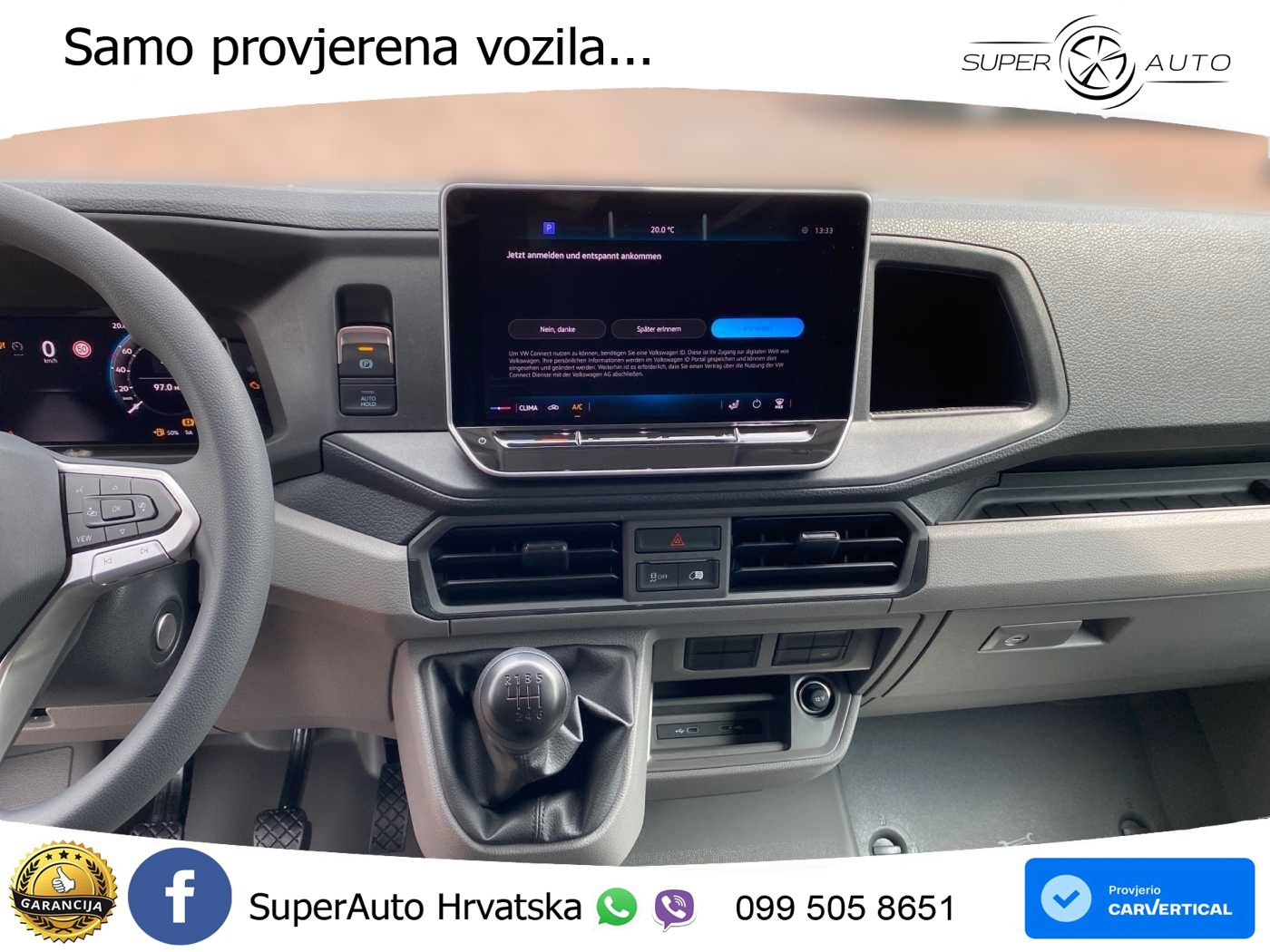 VW Crafter 140 KS