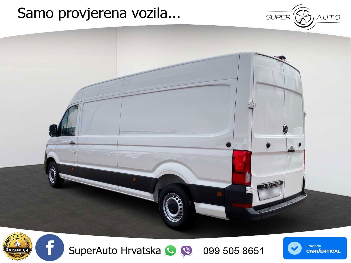VW Crafter 140 KS