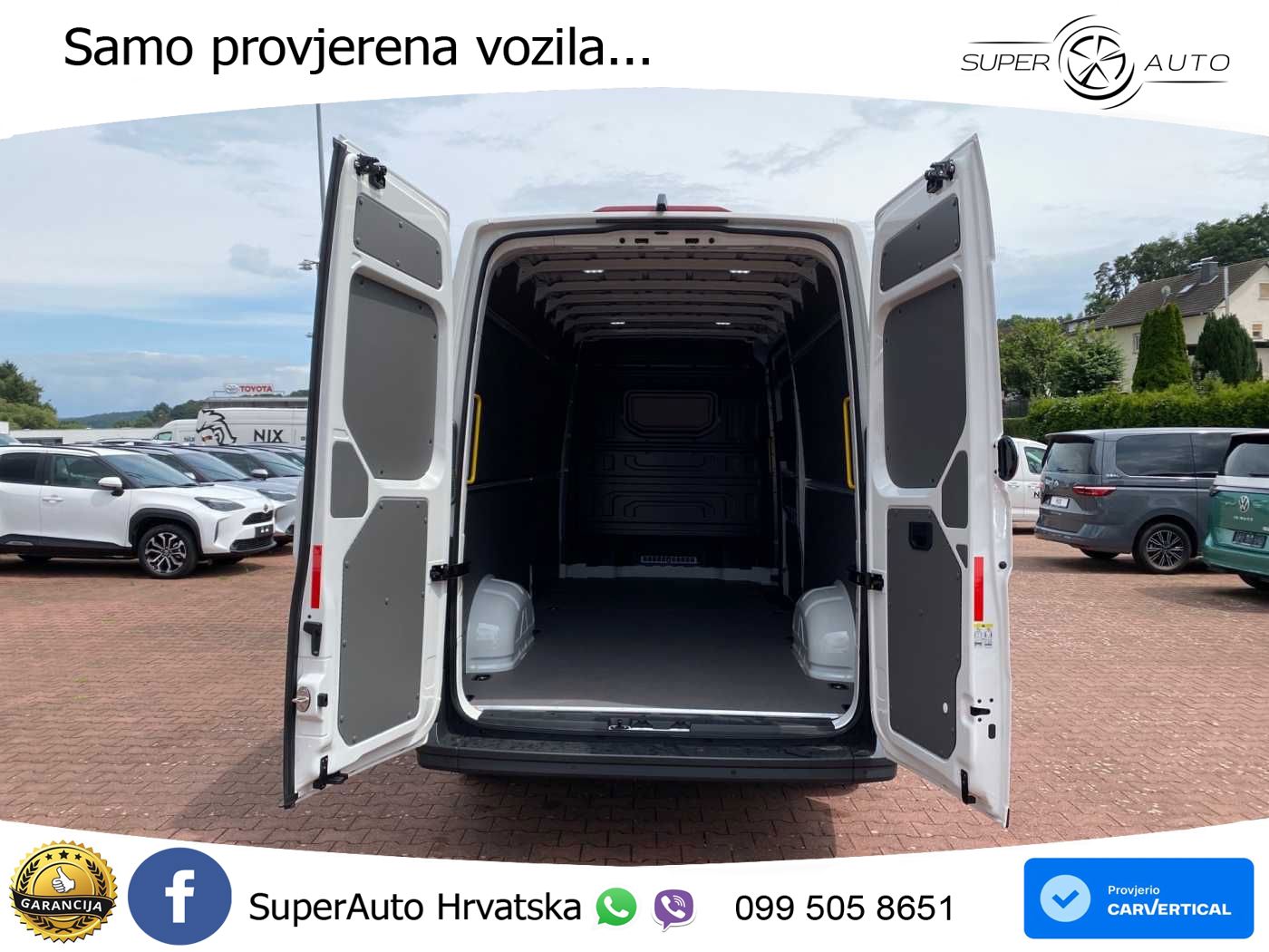 VW Crafter 140 KS