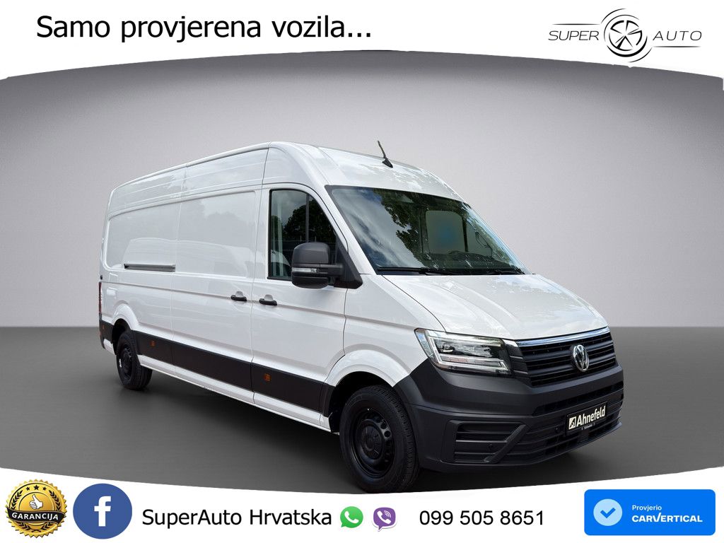 VW Crafter 140 KS LED+GR SJED+ACC