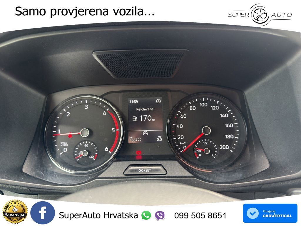 VW Crafter 140 KS LED+GR SJED+ACC