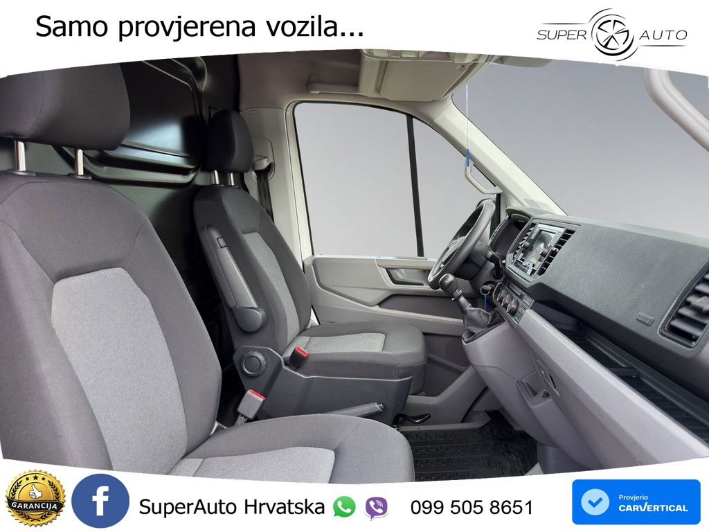 VW Crafter 140 KS LED+GR SJED+ACC