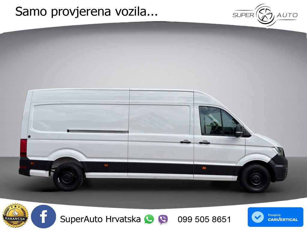VW Crafter 140 KS LED+GR SJED+ACC