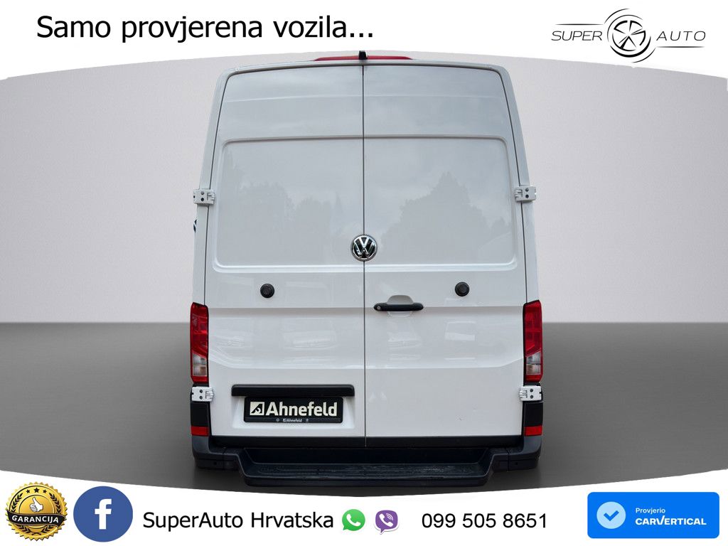 VW Crafter 140 KS LED+GR SJED+ACC