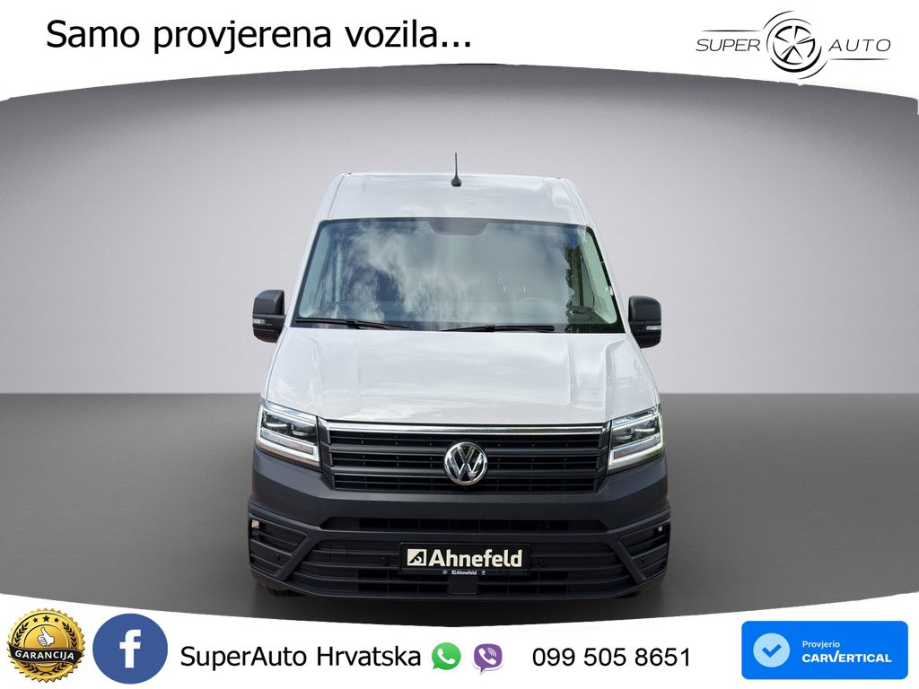 VW Crafter 140 KS LED+GR SJED+ACC