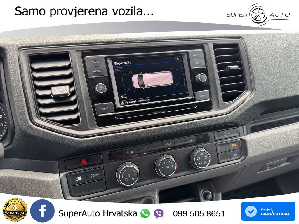 VW Crafter 140 KS LED+GR SJED+ACC