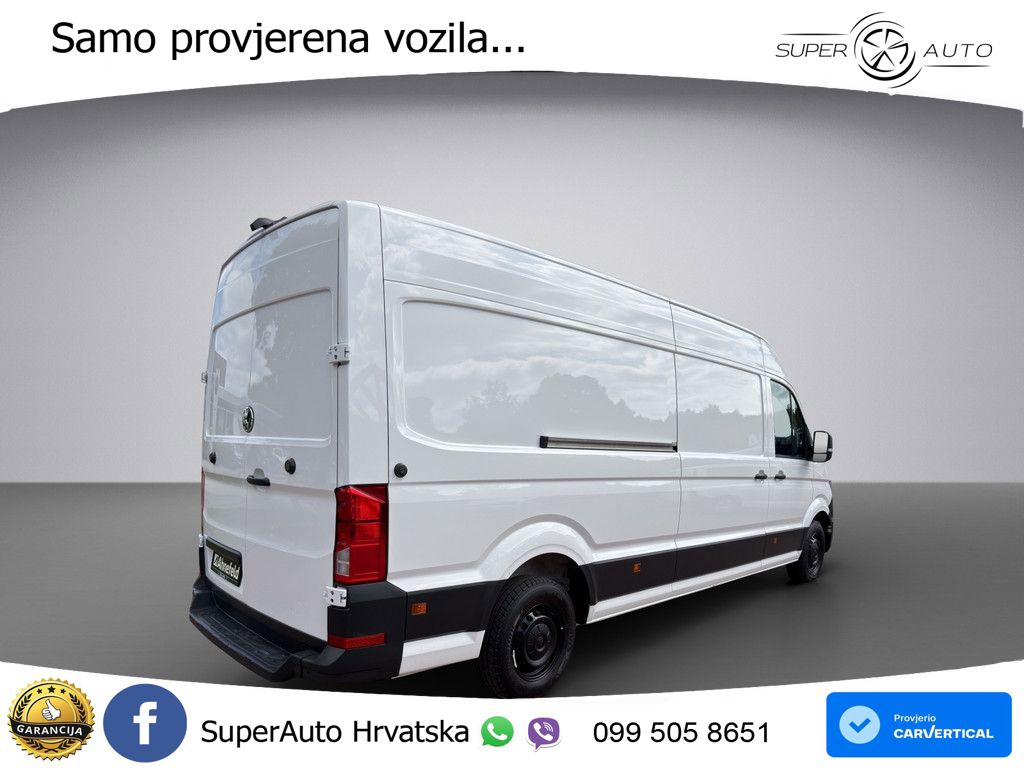 VW Crafter 140 KS LED+GR SJED+ACC